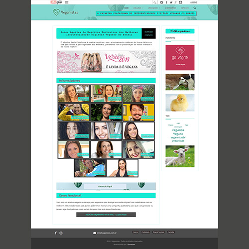Novo Site - www.veganistas.com.br 9 Veganistas